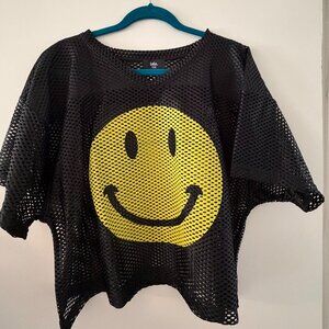 Dressed in LALA Smiley Face Jersey